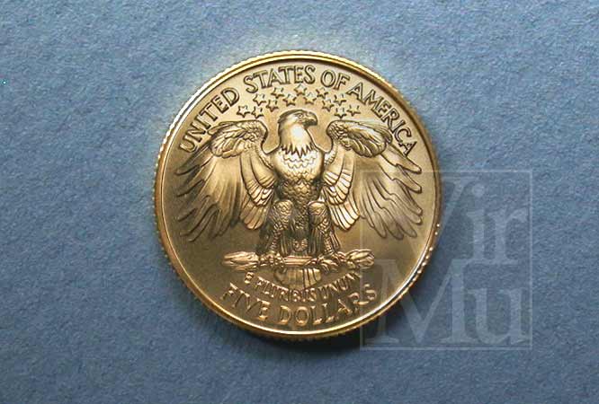 George Washington Five Dollar