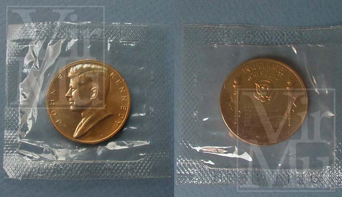 Kennedy Inauguration Medal