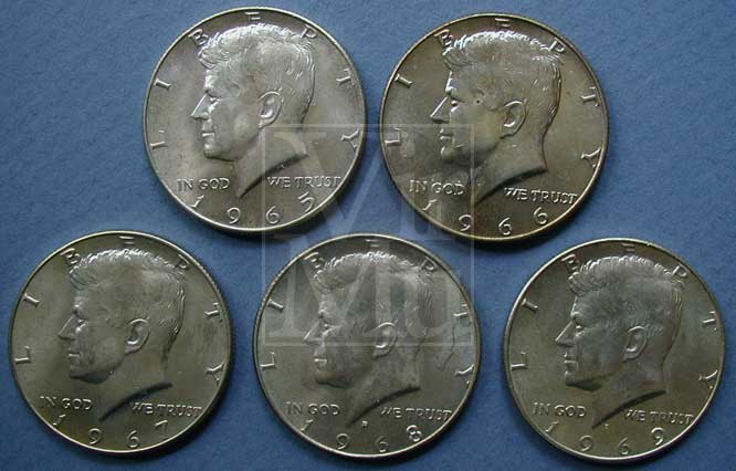 Kennedy Half Silver Content