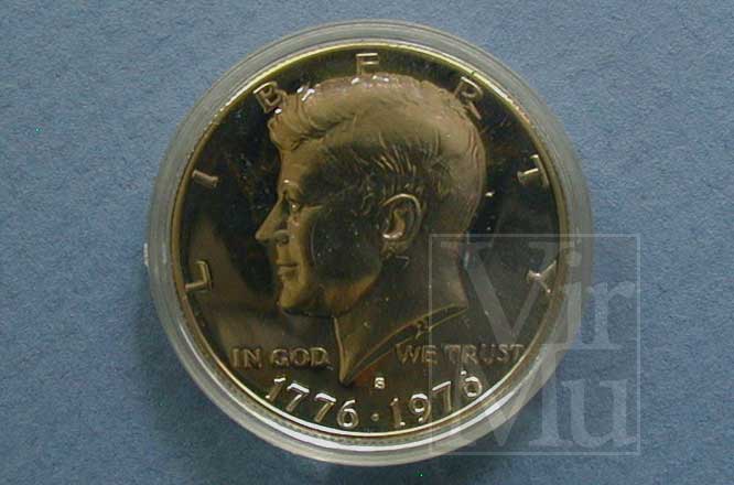 Kennedy Half Dollar Bicentenial Proof